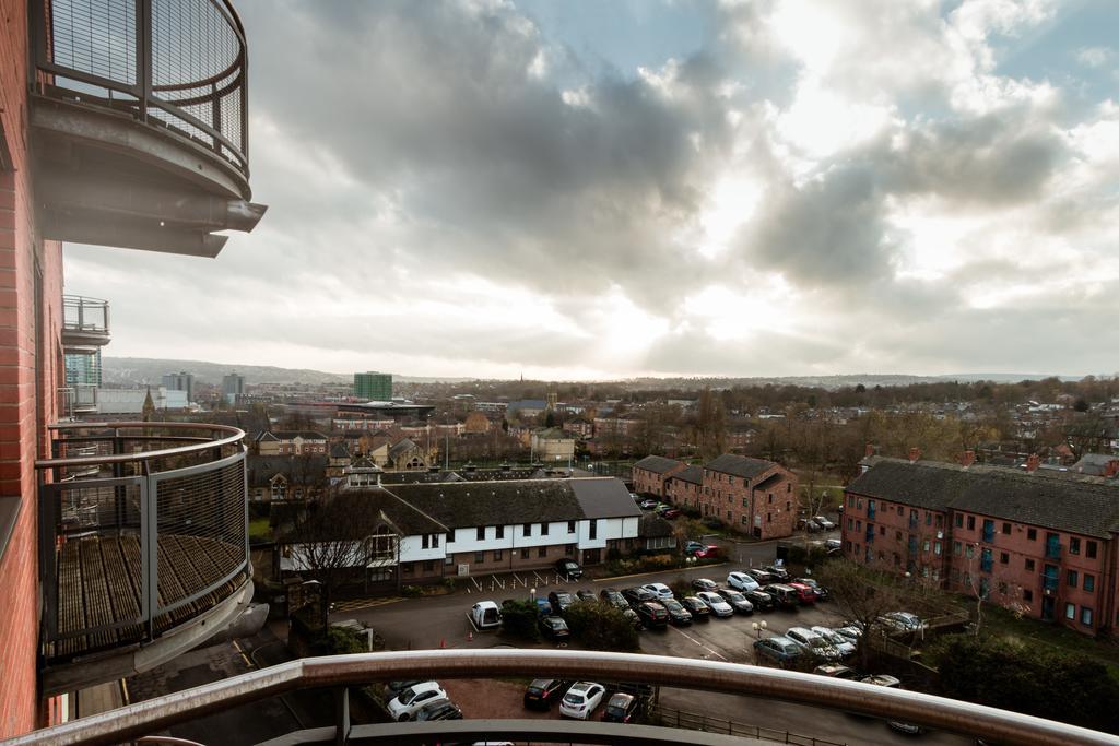 Halo Serviced Apartments West One Sheffield Zimmer foto